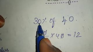 Quarantine Quantitative Aptitude - Percentages Basics - Tamil