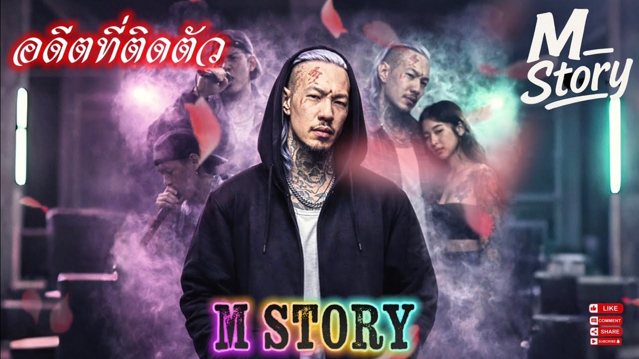 อดีตที่ติดตัว🫵🫵✌️(Official MV Audio)–M_Story #hiphop #raphiphop #เพลงใหม่ล่าสุด #เพลงมาแรง  