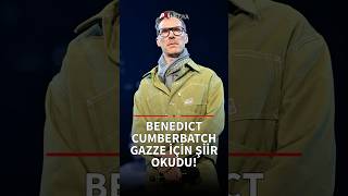 Benedict Berbatch Gazze İçin Şiir Okudu