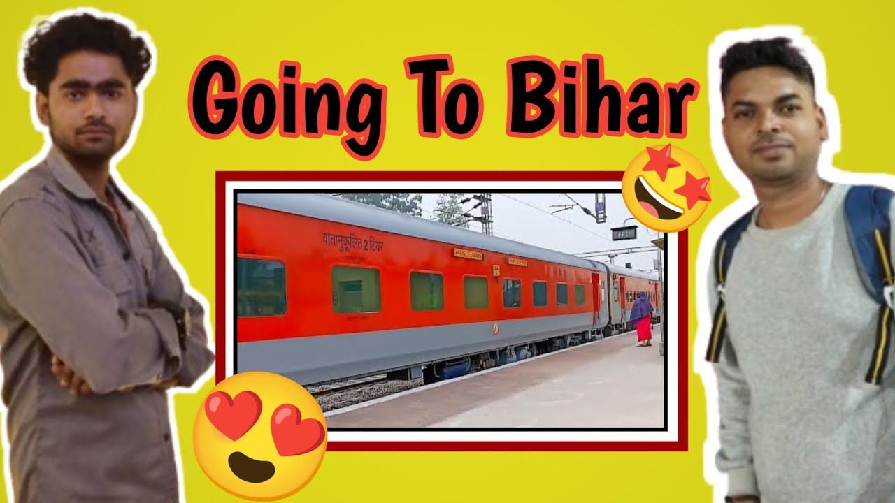 Chacha Ji Aj Ja Rahe Hai Bihar 🚊 