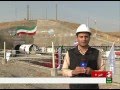 Iran founding Water tunnel to Urmia salt lake ساخت تونل آب به درياچه اروميه ايران
