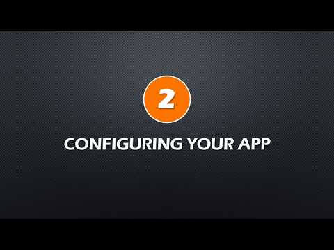 Shift Calendar Quick Start Guide - Part 2 - Configuring your app