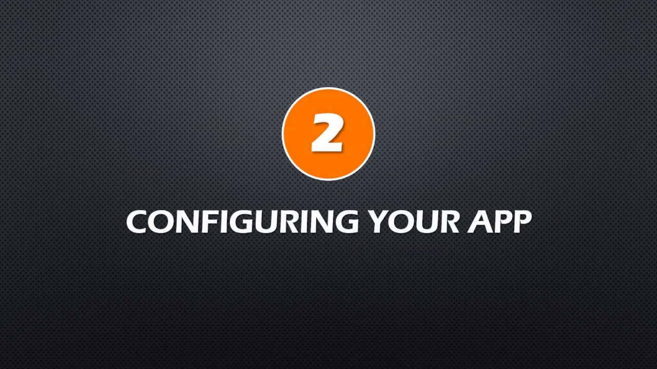 Shift Calendar Quick Start Guide - Part 2 - Configuring your app