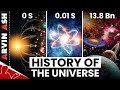 A Brief History Of The Universe All Cosmology In 20 Mins