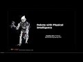 BWSI Seminar, Prof. Sangbae Kim, MIT Meche