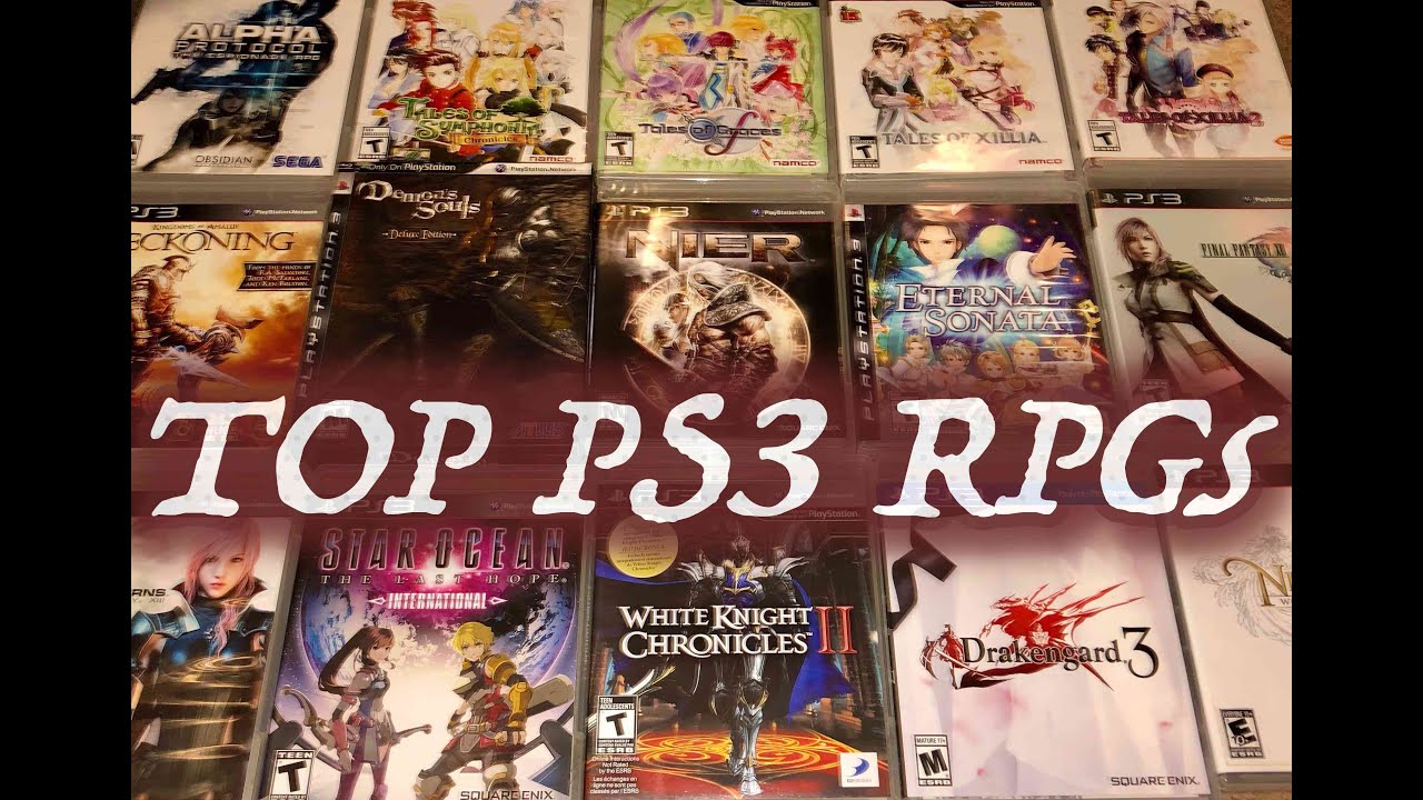 TOP PS3 RPGs