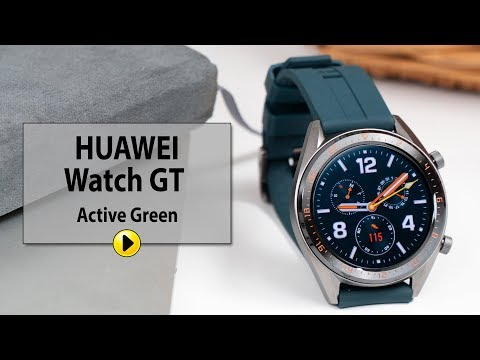 Smartwatch HUAWEI Watch GT Active Zielony