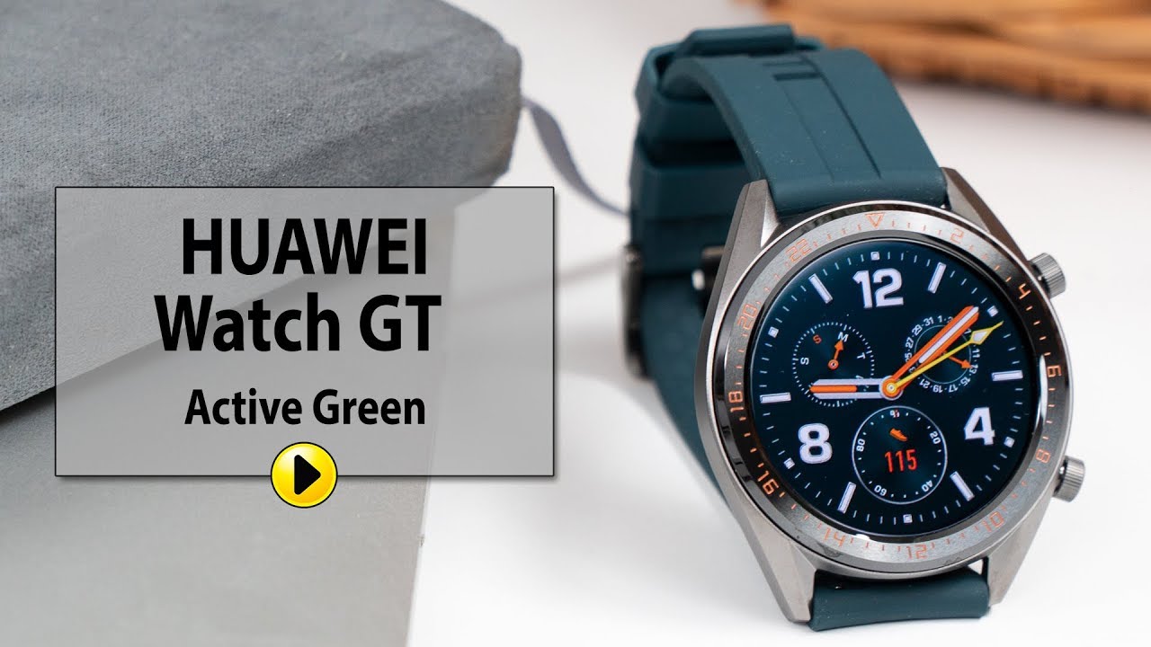 smartwatch huawei watch gt active