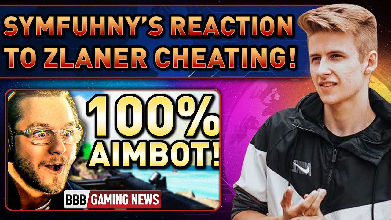 Реакция Symfuhny на Cheating Zlaner! - Игровые новости BBB