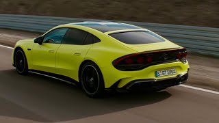 Dünyada Bir İlk Eksenel Akı Motorlu Mercedes - Amg Gt: 0 - 100 Sadece 2.1 Saniye