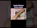 (Create a Collage) #art #createthisbook #artist #shorts #viralshorts #fyp #foryou #how #craft