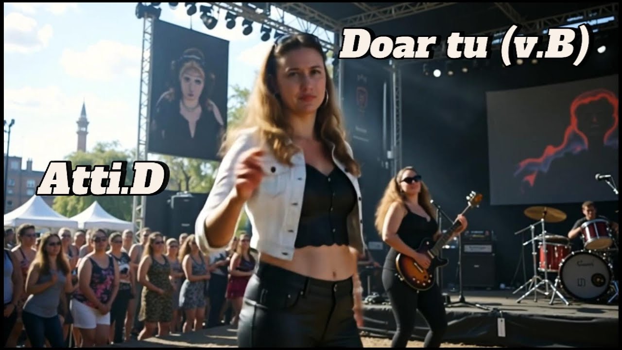 Doar tu (v.B) - Atti D  | Original Romanian