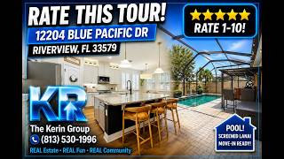 Would You Buy This Riverview Pool Home? 🏡 5 Beds   TWO Primary Suites | Rate This Tour!