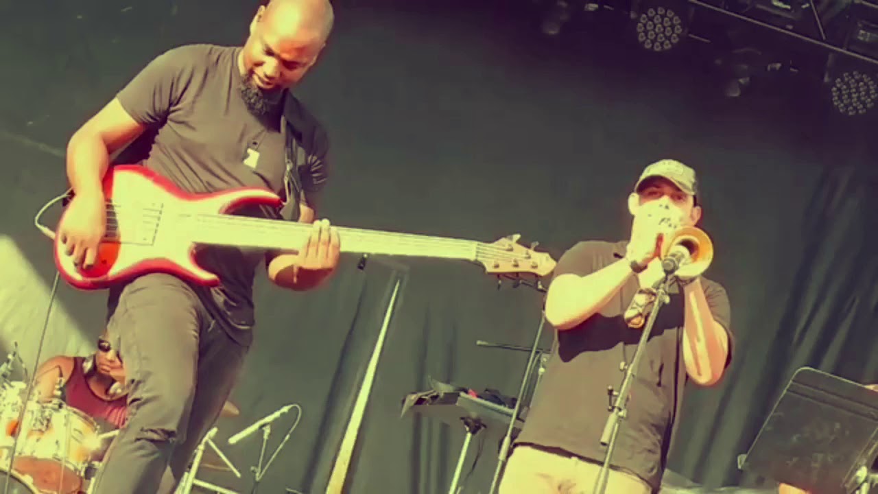 Trumpet Solo with Citizens Of Tape City