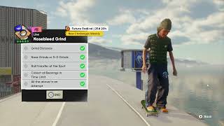 How To Beat The Almost Impossible Skate 4 Nosebleed Grind Challenge