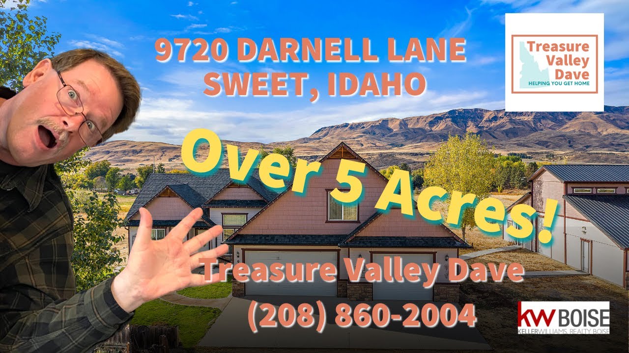 Views, No HOA, Huge Shop, Beautiful Home Sweet, Idaho YouTube