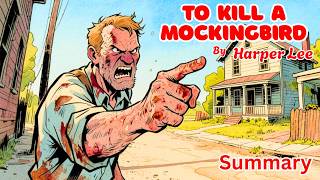 To Kill a Mockingbird Summary in English | Harper Lee Full Story Explained for Students