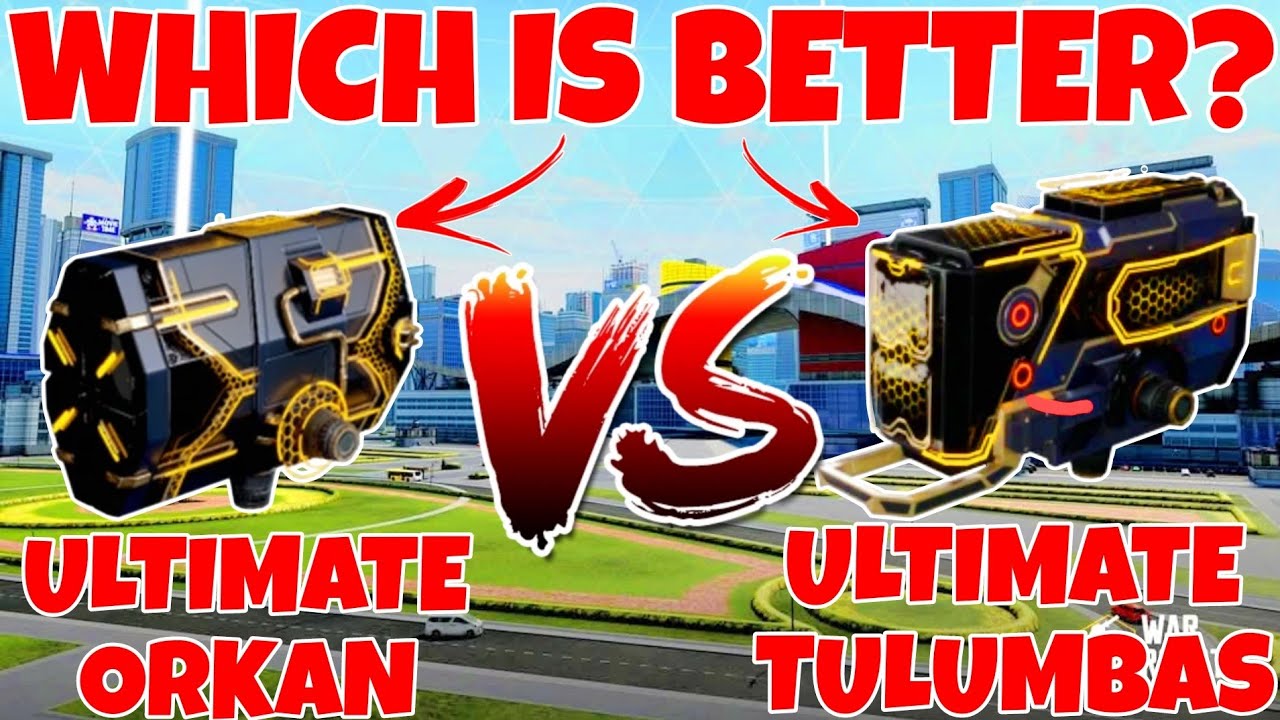 🔥New Ultimate Tulumbas Vs Ultimate Orkan - Detalied Comparison - war robots - This vs That