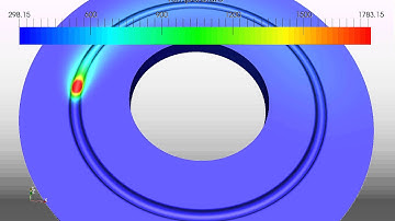 Circular Welding Simulation