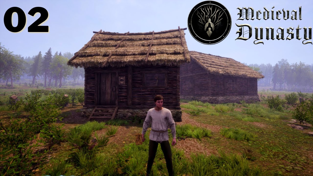 MEDIEVAL DYNASTY | EP 2 | LET'S PLAY | GAMEPLAY | OPEN WORLD SURVIVAL