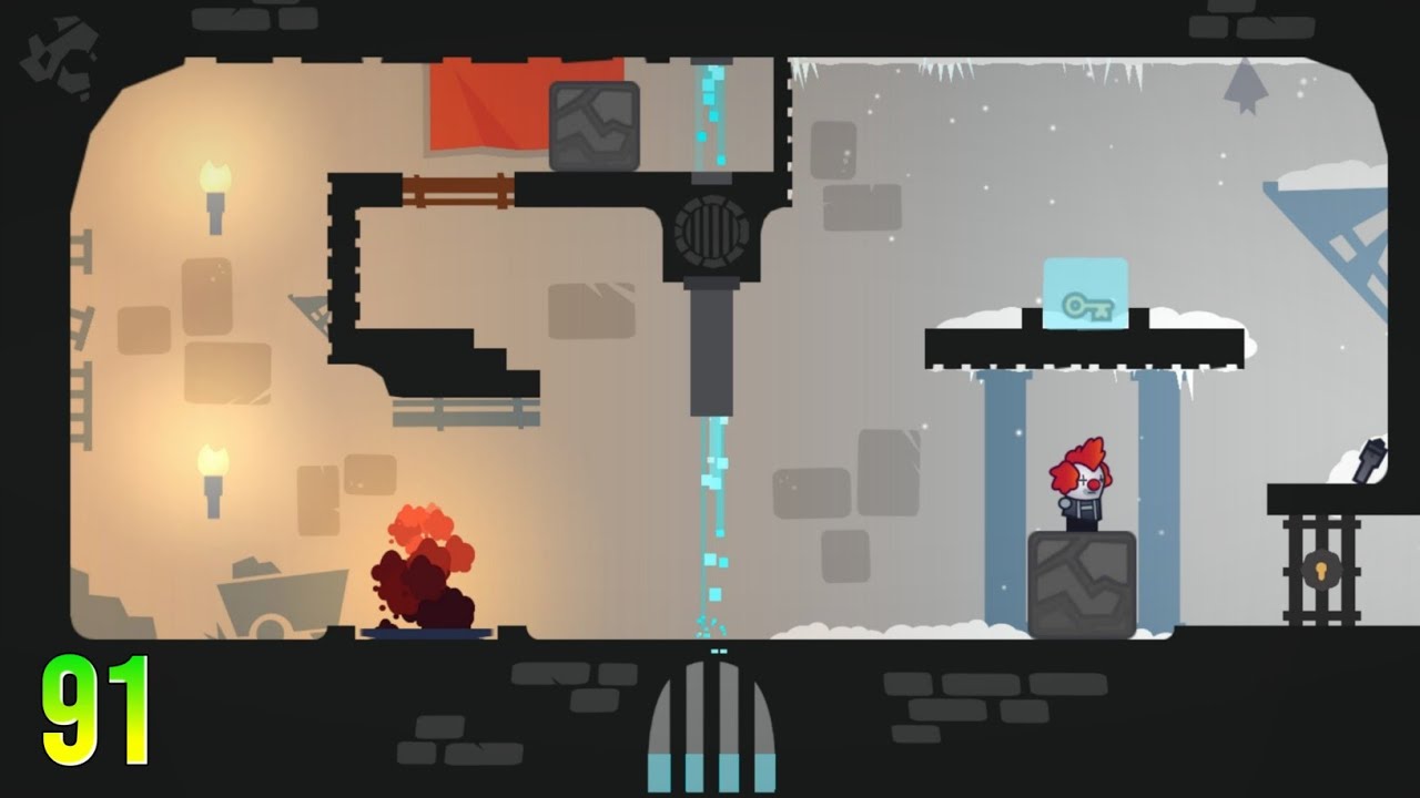 Tricky Castle Level 91