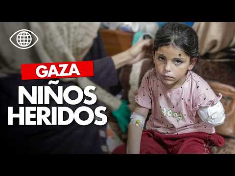 Gaza: The Trauma of Children After the Bombs | Report - AT