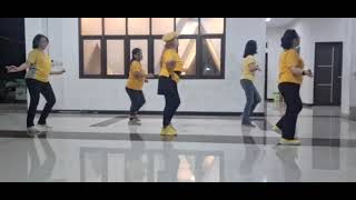 Cha Cha Loco Line Dance Choreo By Dwi Indah Pujiastuti ( INA) Jan '26 Demo By Manso Dance  