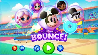 DISNEY BOUNCE: Super salto Mickey burbuja. Evento deportivos con tus personajes favoritos - DisneyJr