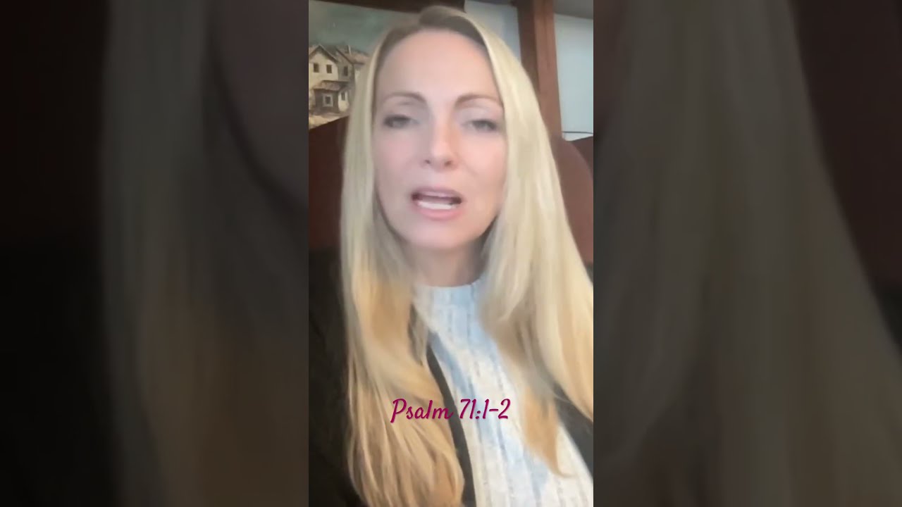 Psalm 71 1 2