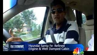 Hyundai Santa Fe on OVERDRIVE