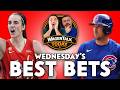 Today's MLB Picks & Predictions & WNBA BEST Bets! | WagerTalk Today 7/22