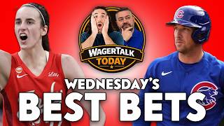 MLB Picks Today & WNBA BEST Bets! | WagerTalk Today 7/22