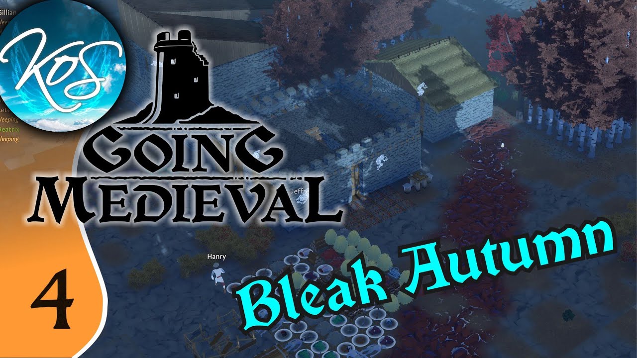 Going Medieval - BETTER PRIORITIES -  (Early Access, Colony Builder) Let's Play, Ep 4