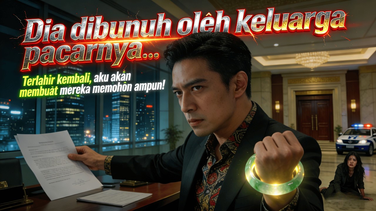 Dia dibunuh oleh keluarga pacarnya... Terlahir kembali, aku akan membuat mereka memohon ampun!