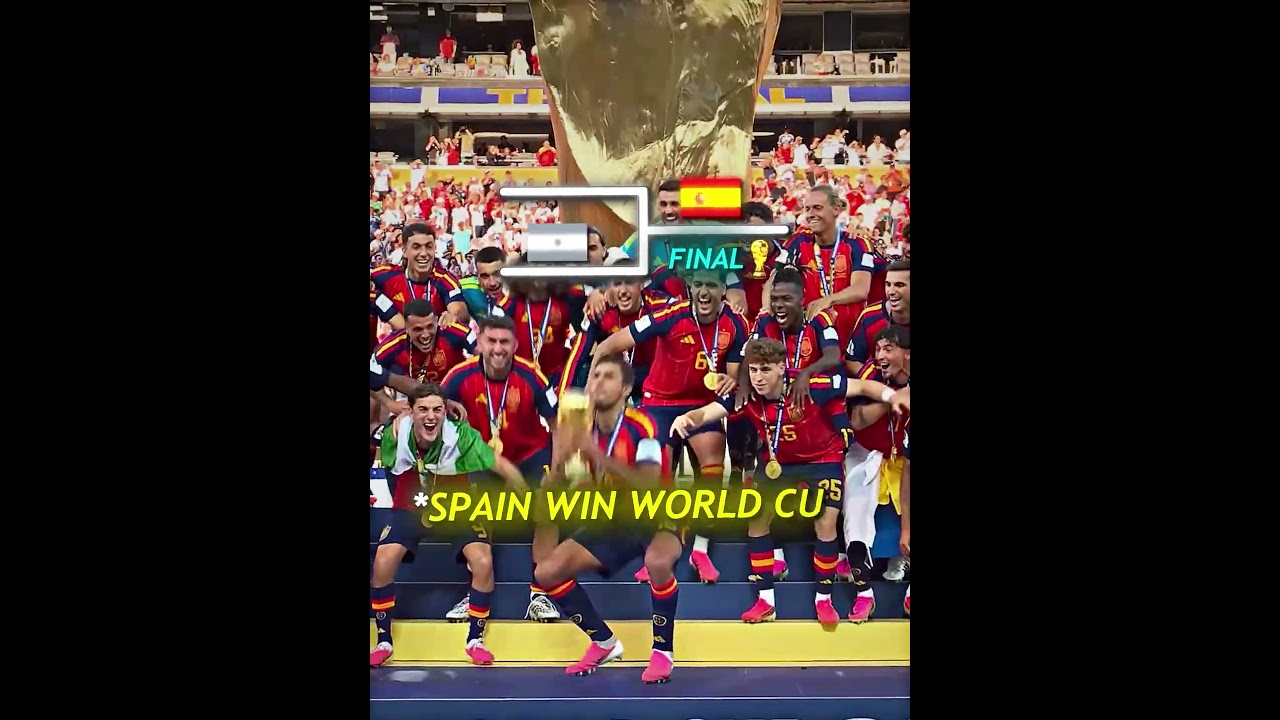 Spain Repeats History Again 😂