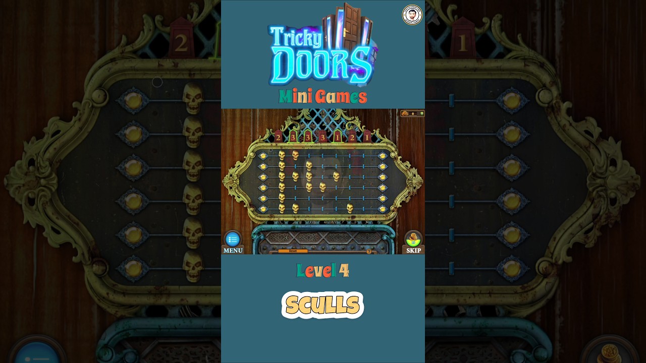 Tricky Doors Sculls Level 4