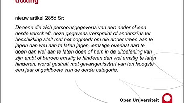 Methodologie   Doxing   KC dd 6 sep 2022