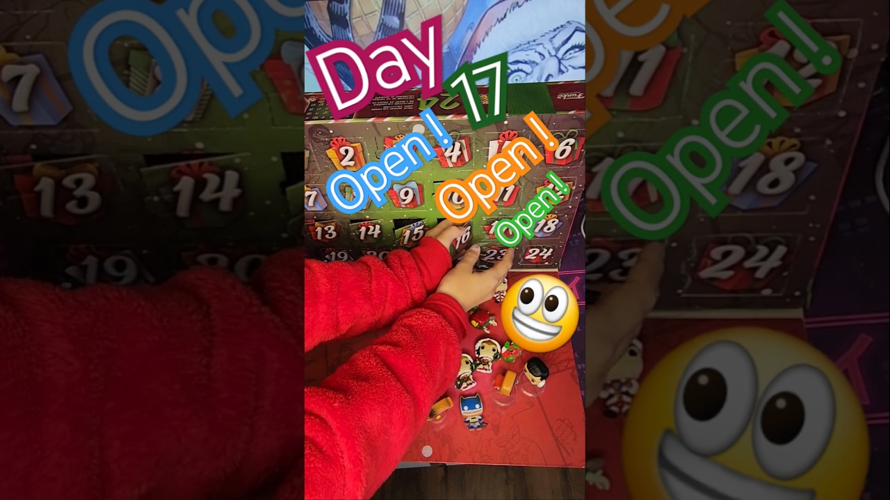 DC Comics Advent Calendar 