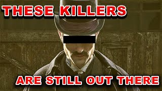 5 Crimes That Will NEVER Be Solved!