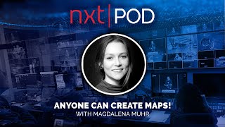 S1E6: How To Create Maps From Live Data with Magdalena Muhr
