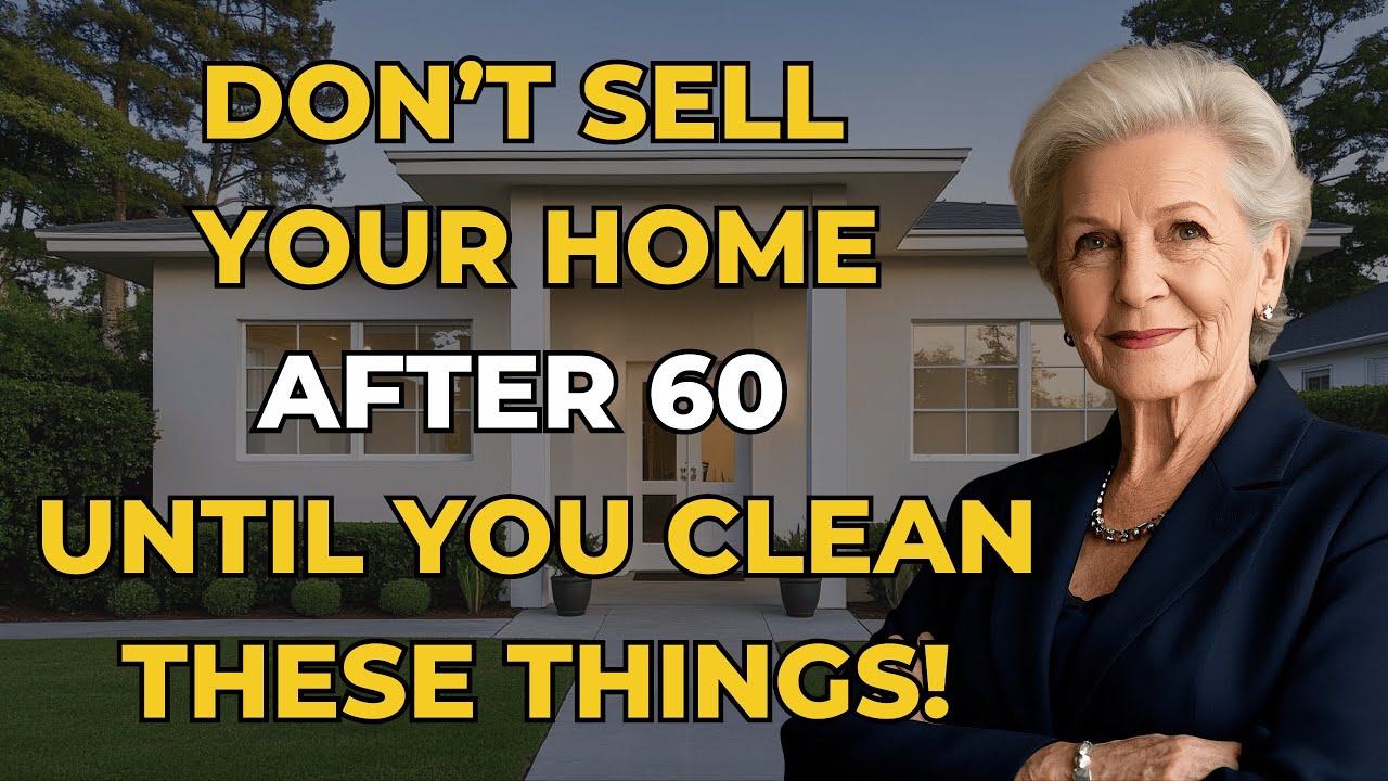 Don’t Sell Your Home After 60 Until You Clean These Things!