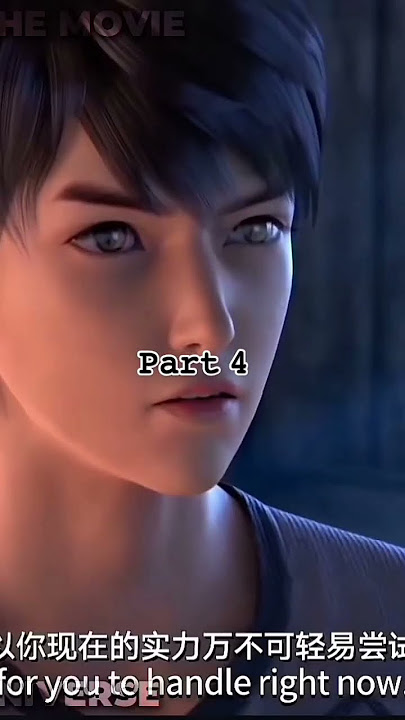 martial universe wu dong qian kun #donghua #martialuniverse