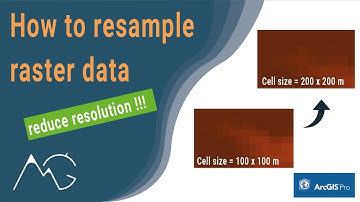 How to resample raster data | ArcGIS Pro