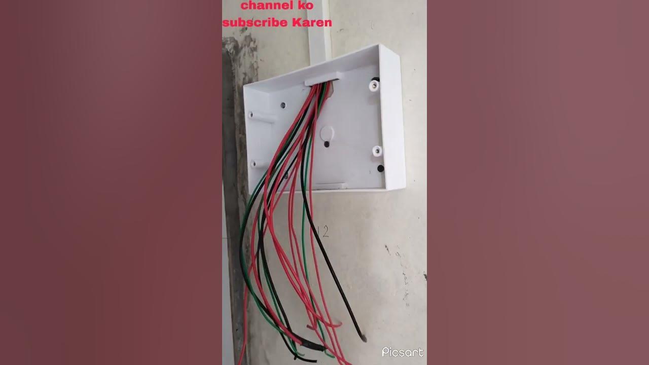 #casing #Patti wiring kaise # karen - YouTube