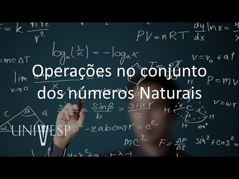 Matemática Básica - Operações no conjunto dos números Naturais