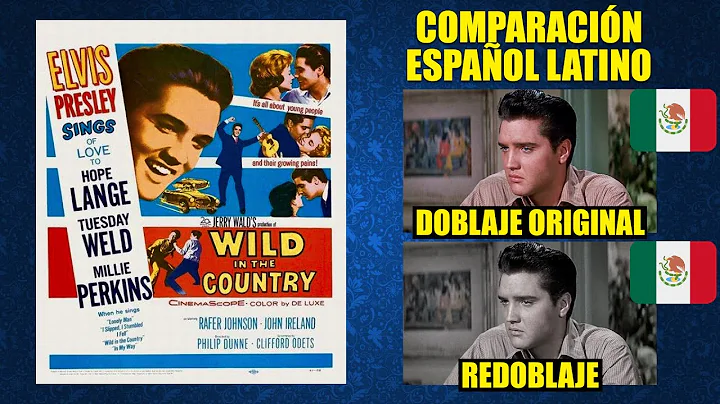 Corazn Rebelde [1961] Comparacin del Doblaje Latin...