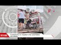 ciudadanos intentan luego de inmovilizado su vehiculo bajarlos de la grua
