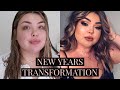 Chit Chat GRWM | NEW YEARS GLAM TRANSFORMATION