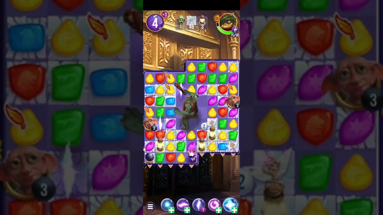 Harry Potter: Puzzles & Spells level 2067 no boosters