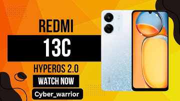 Redmi13C/POCO C65  Hyperos 2.0 update 🤩 (Android 15) is Here
